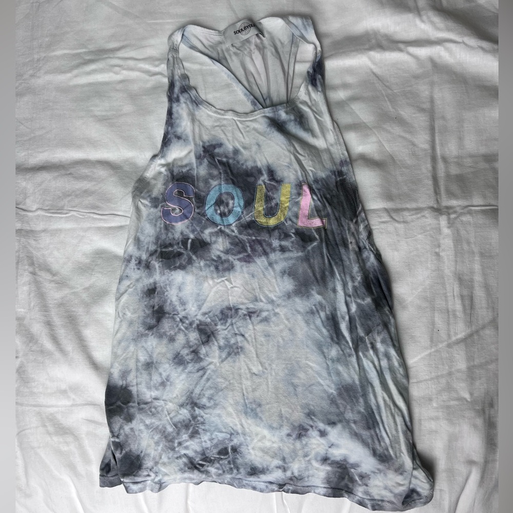 SOULCYCLE - Tie-Dye Tank Top